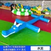 Brinquedos Aquáticos Infláveis Barco Banana para Rafting Parque de Diversões Marítimo Roda de Fogo e Vento Barco Caiaque em Formato de Animal Parque Trampolim