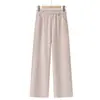 Pantalones Casuales Nuevos para Mujer 2026 Sueltos para Madres de Mediana Edad Pantalones Largos Primavera Otoño Ropa para Mujeres de Mediana Edad y Mayores Pantalones de Pierna Recta