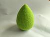 Huevo de Belleza de Posos de Frijol Agujeros Gruesos Huevo de Belleza Doble Uso Seco y Húmedo Poliuretano Posos de Frijol Huevo de Belleza de Tres Cortes Huevo de Belleza de Calabaza