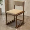 Mesas y sillas de estilo rústico para restaurantes de alta gama, cafeterías y restaurantes de fusión de moda y nicho que sirven cocina occidental, hechas de madera maciza