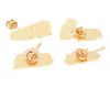 Serie Militar Pin de Insignia Metálica Misil Balístico Intercontinental Dongfeng-41 Broche Souvenir Accesorios para Ropa Bolsas