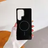 Aplicable a funda de teléfono Samsung s25ultra s24+ cobertura completa anticaída simple creativa tacto piel ultrafina protectora esmerilada