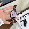 Pulseira de Relógio de Corrente Metálica com Bolinhas e Fivela Borboleta Adequada para Apple Watch iWatch 12ª Geração 11/10