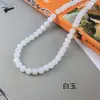 Cuentas de Tierra Facetadas 32 Caras Cristal Jade Vidrio Cuentas Sueltas Accesorios para Joyería Accesorios para Ropa Pulsera Collar Materiales para Enhebrar a Mano