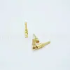 [Corona de Cabello] De Chi DTP Torno Cable de Alambre Chapado en Oro Terminal 0460-220-1231/0462-210-1231