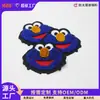 Patches Bordados Personalizados com Desenhos Animados e Velcro, Patches Bordados por Computador e Patches Bordados com Flocagem