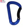 No. 8 Mosquetón de Aleación de Aluminio en Forma de D para Exteriores Táctico de Seguridad Hebilla para Escalada Producto Transfronterizo Ligero y Duradero