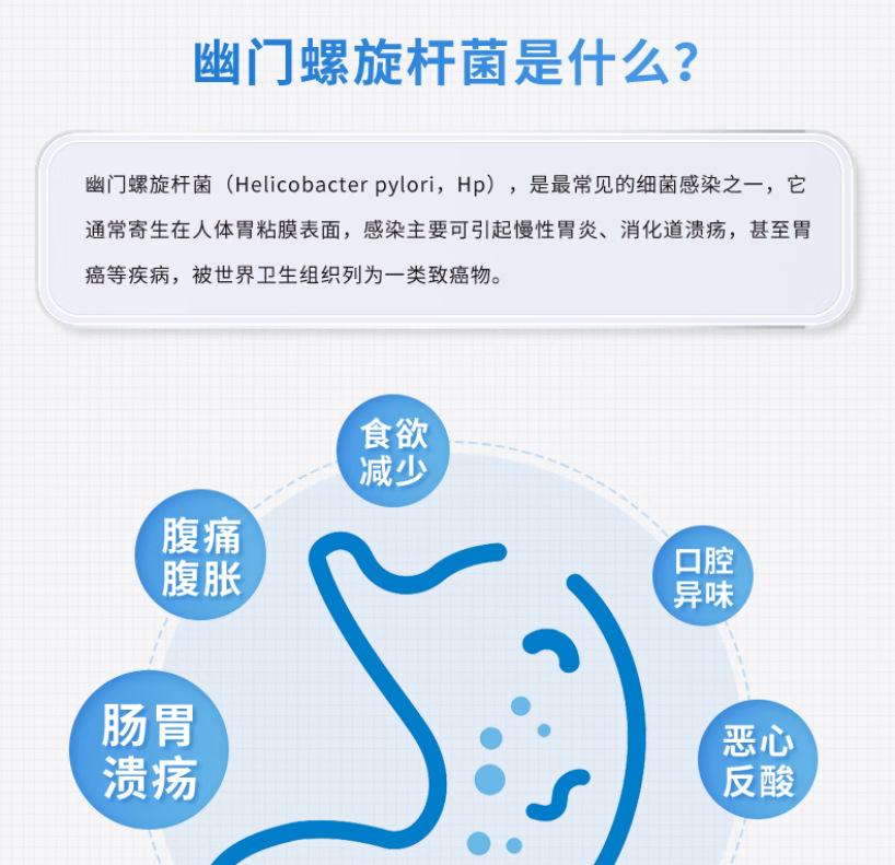 康华生物胃幽门螺旋杆菌抗体检测试剂盒胶体金法1人份一盒


