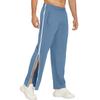 Pantalones deportivos con cremallera de marca de moda para hombre, pantalones deportivos holgados para entrenamiento, pantalones de baloncesto de segunda mano