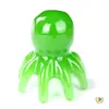 Peine Masajeador de Pulpo, Peine Meridian de Pulpo, Masajeador del Cuero Cabelludo, Terapia de Puntos de Acupuntura de la Cabeza, Peine Meridian, Masaje Gua Sha