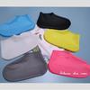 Capas de Silicone para Sapatos São Impermeáveis, À Prova de Chuva, Leves, Antimanchas, Proteção para Sapatos em Dias Chuvosos, Fáceis de Transportar, Capas de Chuva de Silicone para Sapatos
