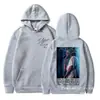Sudadera con Capucha Oversize Estilo Hip-Hop Streetwear Suelto Nuevo Estilo para Comercio Exterior Independiente 2025 Estilo Rapper Retro