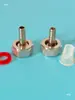 Accesorios para dispensador de cerveza, máquina de cerveza de barril, máquina de cerveza de barril, conector de llenado tipo pozo con placa tipo A S