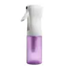 Botella Atomizadora Continua de Alta Presión, Botella Cosmética Hidratante Ultrafina, Botella Atomizadora para Jardinería, Botella Atomizadora de Plástico para Peluquería