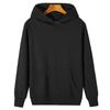 Tide 320G suéter de algodão liso masculino e feminino com capuz casaco de manga comprida atacado casaco para casais logo bonito