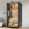 Villa para Gatos Jaula para Gatos Hogar Nido para Gatos Interior Casa para Gatos Espacio Libre Extra Grande Habitación para Gatos Casa de Lujo para Gatos Gabinete para Mascotas