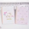 Joytop Hello Kitty Série Rosa Doce - Caderno A5 Sem Fio com Encadernação de Cola para Estudantes, Anotações de Aula