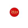 Transfronterizo 2024 Día de Año Nuevo Día de Año Nuevo Festival de Primavera sombrero pequeño tarjeta de pastel cupcake tarjeta de inserto pequeño decoración de postre