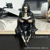 Cruce de Fronteras Producto Nuevo Cloak de Erudito Chino Antiguo Halloween Artesanía de Resina de Erudito
