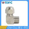 Conector de Ferrule de Cobre Tdpc Pl8-02 8-01 6-01 10-02 Conector de Tubo de Cobre Ferrule de Tubo de Óleo Cotovelo