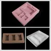 Forro de Ampolla Flocado de Colores Hecho a Medida para Cosméticos, Productos para la Salud, Juguetes y Cajas de Plástico de Almacenamiento Hechas a Medida