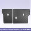 Alfombrilla para caja trasera de TPE, apta para Hyundai Tucson 2022-2024, para todo tipo de clima.