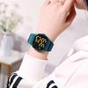 Relógio Digital Mini Wang Yibo Relógio de Estudante Multifuncional Esportivo À Prova D'água LED Luminoso Relógio Digital Produto da Moda