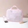 Bolsa de almacenamiento de malla con clip de EVA para lavar maquillaje, gran capacidad, impermeable, multi-especificación, bolsa de almacenamiento para viajes de negocios