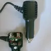 Cargador de Coche Digital de Alta Potencia Registro de Conducción Encendedor de Cigarrillos de Coche Doble USB