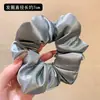 Flor de Cabello de Gama Alta Goma para el Pelo Intestino Grueso Anillo de Seda para el Pelo para Moño de Mujer Nuevo Estilo 2026 Flor de Cabello de Celebridad de Internet Accesorio para el Cabello