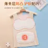Ropa Interior de Terciopelo para Niñas Otoño e Invierno, Parche Redondo en el Cuello, Protección para el Vientre, Sujetador sin Costuras para Niños Tallas Mediana y Grande en Período de Desarrollo con Chaleco Acolchado