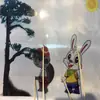 Adereços de Teatro de Sombras, Suporte de Cortina para Teatro de Sombras Infantil, Adereços para Suporte de Pano de Projeção Artesanal Infantil, Mãos de Sombras