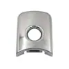 Adecuado para cubierta de manija de puerta exterior delantera izquierda de Nissan Murano, X-Trail, Rogue, Infiniti