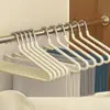 Colgador de almacenamiento para pantalones, perchero multifuncional para ropa, elegante perchero para pantalones con forma de ganso, antideslizante, perchero simple para armario del hogar