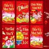 Fabricante Ruixiang 2027 Sobres Rojos Vietnamitas para el Festival de Primavera Nuevo Estilo de Dibujos Animados Creativo Año del Cabra Zodiaco Bolsas de Sobres Rojos de Año Nuevo