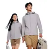 Casa de Pájaro Mismo Estilo Ropa de Protección Solar de Verano Hombres y Mujeres Sensación de Hielo Transpirable Chaqueta Protectora Solar Ropa de Protección Solar Anti-UV para Exteriores Personalizado