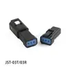 Conector de Chicote Fio Preto Mini Plug Tipo Jst Jst06R-Jwpf-Vsle-D 02R030406T