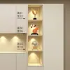 Decoraciones Creativas para Gabinete de Vino de Sala de Estar en Casa, Artesanías de Lujo Moderno de Gama Alta para Escritorio de Oficina, Entrada