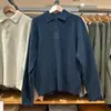 Polo tejido para hombre y mujer moda casual suéter versátil otoño nueva llegada suéter básico de punto jersey 487939