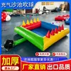Accesorios Divertidos para Reuniones Deportivas Pelotas Inflables Inflables Arco y Flecha Pelotas Flotantes de Aire Calentamiento al Aire Libre Creación de Equipo Juego de Expansión Accesorios