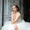 Os Acessórios de Moda Mais Quentes da Amazon, Conjunto de Brincos e Colar de Pérolas Multicamadas Estilo Coreano, Conjunto de Colares de Luxo Acessível Francês