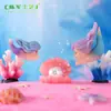 Micro Paisaje Creativo Lindo Coral Sirena Figura Pecera Oceánica Decoración Paisajismo Accesorios Mini Adornos Pequeños