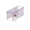 Dispositivo de Extinción de Incendios por Aspersión Automática de Polvo para Área Minera Zfm6/10, Suministro de Fábrica Original, Dispositivo de Extinción de Incendios de Entrega Rápida