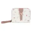 Billetera Elegante Nueva Kansang Flower para Mujer 2026, Billetera corta con Cremallera para Monedas Multi-tarjetas de Estilo Ins para Niñas