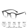 Nuevo armazón de gafas de internet tr90 armazón redondo armazón pequeño moda personalidad estilo europeo y americano gafas Danyang al por mayor