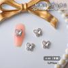 Joias para unhas atacado vidro cristal liga grande diamante unha Diamante transparente diamante de formato especial usar acessórios de unha lote misto