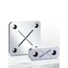 Bloque XY32 Resistente al Desgaste Bloque de Equilibrio Bloque Paralelo Placa de Rodamiento Ranura de Aceite Bloque de Igual Altura Bloque de Ajuste Placa Resistente al Desgaste Full Yan Xiu