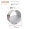 Forma para Bolo de Chiffon com Fundo Removível de 4 polegadas 6 polegadas 8 polegadas 10 polegadas 12 polegadas Forma Comercial Anodizada para Assar Bolo com Fundo Removível