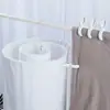 Pinzas grandes que no dejan marca para secar colchas, calcetines y sábanas, clips de plástico a prueba de viento
