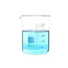Copo de vidro Copo de alta escala de borosilicato multi-especificação equipamento experimental químico transparente copo de vidro haste de vidro calor